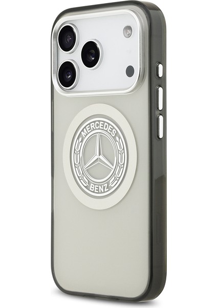 iPhone 17 Pro Kılıf Mercedes Benz Lisanslı M-Safeli Çift Katmanlı Pc Nostaljik Yıldız Kapak Gri fiyatları