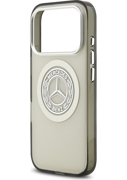 iPhone 17 Pro Kılıf Mercedes Benz Lisanslı M-Safeli Çift Katmanlı Pc Nostaljik Yıldız Kapak Gri indirimleri