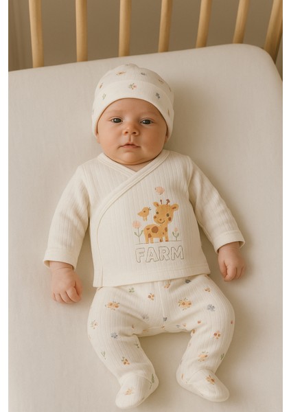 Inekli Bahçe Askıda Zıbın Takım