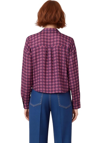 Kadın Oversize Dökümlü Gömlek Saten Dokulu Rahat Kesim Şık Görünüm Gün Boyu Konforlu Kullanım indirimleri