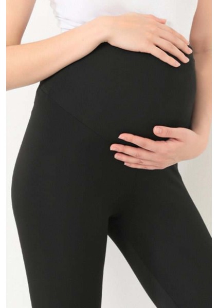 Siyah Toparlayıcı Yüksek Bel Kadın Bisikletçi Şort modelleri