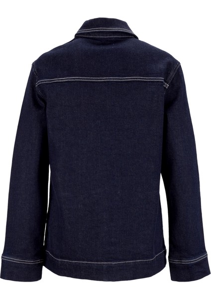 Lacivert Kadın Denim Ceket M5WL-CKT1202 fiyatları