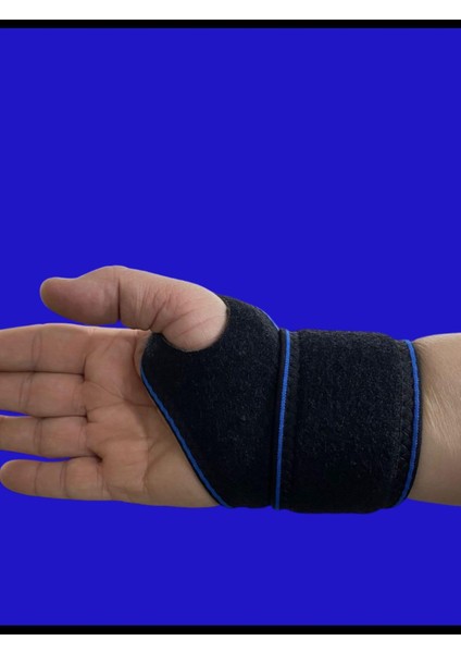 S1-1209 Medikal Başparmak Destekli Kompresyon Bilekliği