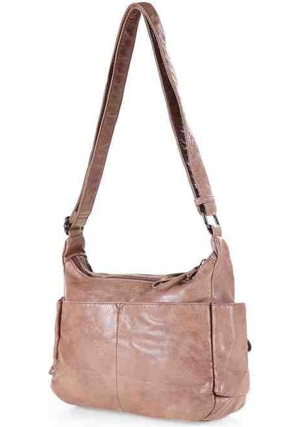 Ççs 17495 Kadın Omuz Çantası Taupe modelleri