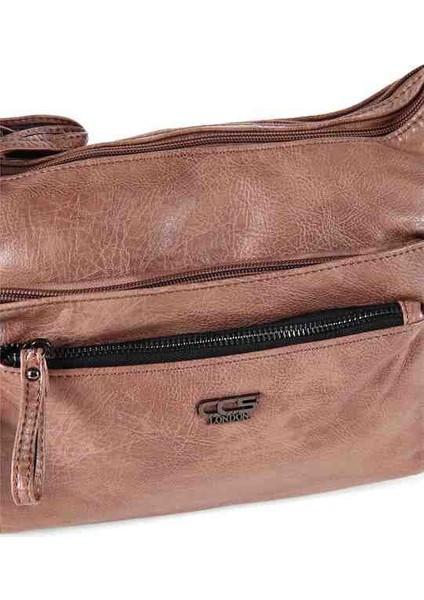 Ççs 17495 Kadın Omuz Çantası Taupe fırsatları