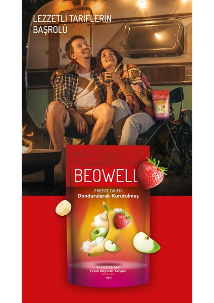 Favorite Mix – Dondurularak Kurutulmuş Meyve Karışımı 40G %100 Freeze Dried fırsatları