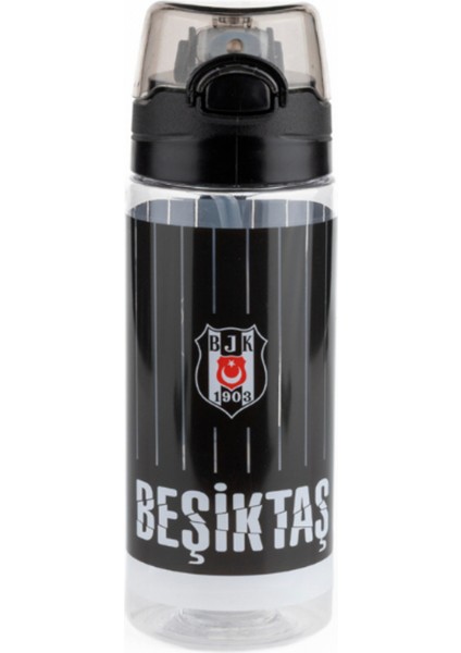 Me Çanta Beşiktaş Ince Çubuk Desenli 500 ml Plastik Matara - 25371 fiyatları