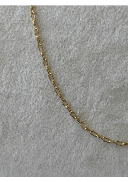 14 K Renginde Minimal Ataç Şekilli Gold Kolye fiyatları