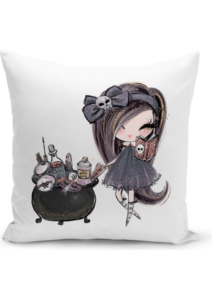 Çocuk Bebek Odası Dijital Baskılı Kırlent Kılıfı