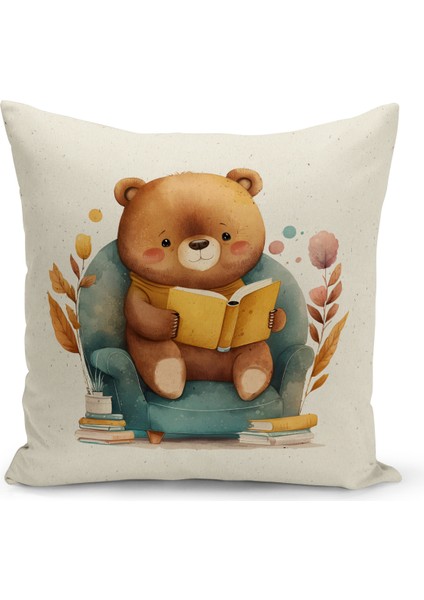 Çocuk Bebek Odası Dijital Baskılı Kırlent Kılıfı