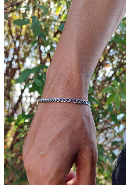 Gurmet Paslanmaz Çelik Erkek Kadın Bileklik Zincir Sevgiliye Hediye H081B-2 modelleri