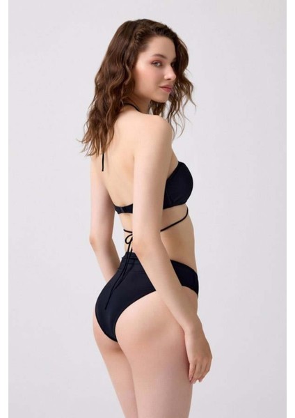Siyah Regular Bikini Altı modelleri