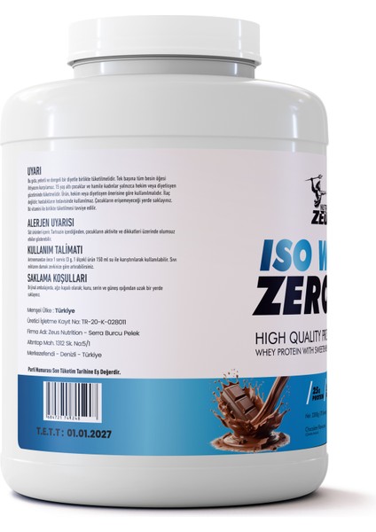 Iso Whey Zero 2300GR - Kinder Aroma+Shaker Hediye! modelleri