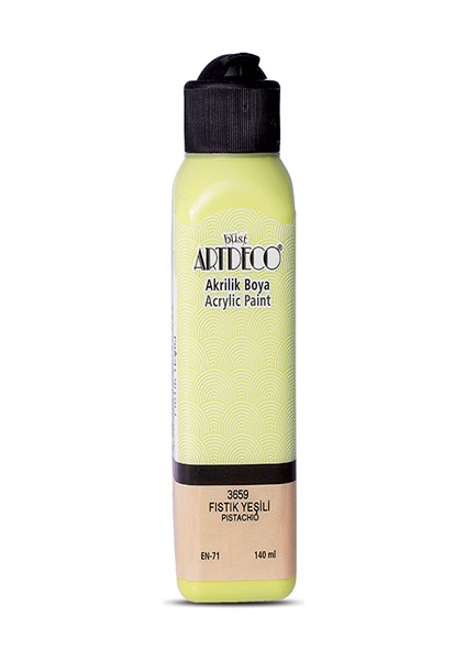 Artdeco Akrilik Boya 140 ml Fıstık Yeşili 070R-3659 fiyatları