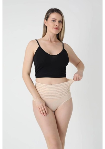 Kadın Yüksek Bel Vücut Şekillendirici Külot