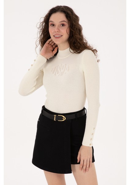 Kadın Kazak /triko 50310051-VR256