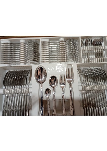 Aslan Exclusive 60 Parça Aile Takımı Çatal Kaşık Takımı fiyatları