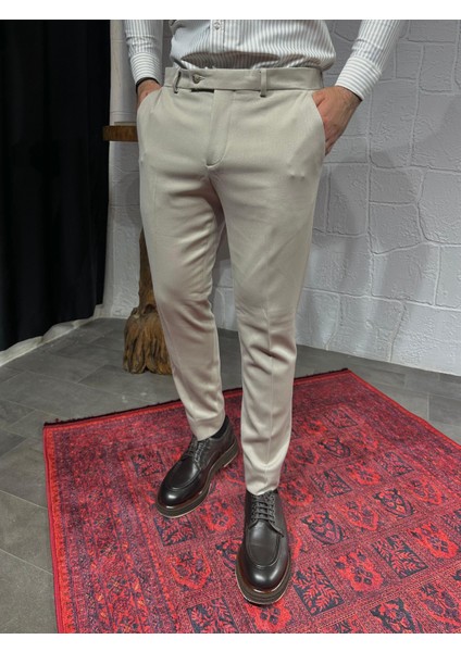 Özel Tasarım Yandan Cepli Kumaş Pantalon fiyatları