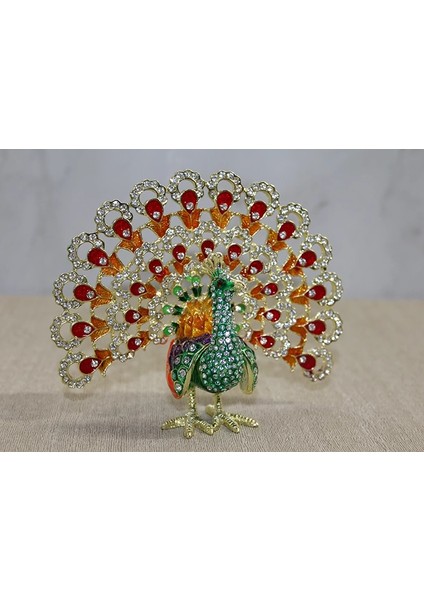 Swaroski Tavuskuşu ALK3830