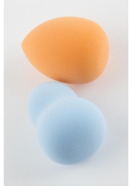 Techmrt 2 Adet Yumurta Makyaj Süngeri-Renkli fiyatları