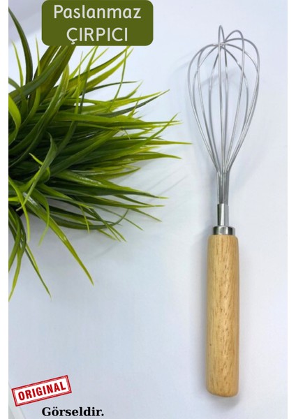 Bambu Saplı Çırpıcı