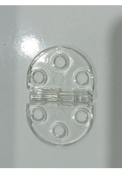 Pleksi Oval Menteşe 3x4.5cm - 10 Adet fiyatları