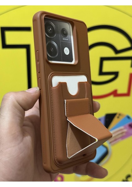 Xiaomi Note 13 Pro 4g Uyumlu Kartlıklı Standlı Kılıf fiyatları