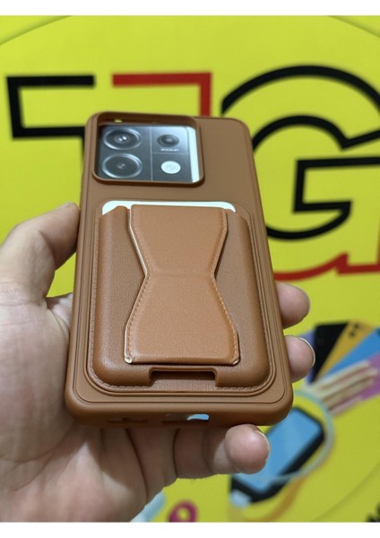 Xiaomi Note 13 Pro 4g Uyumlu Kartlıklı Standlı Kılıf modelleri
