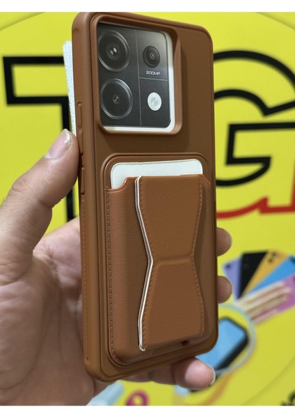 Xiaomi Note 13 Pro 4g Uyumlu Kartlıklı Standlı Kılıf fırsatları