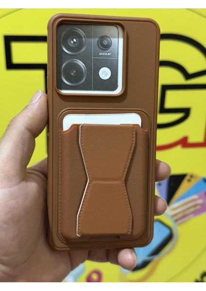 Xiaomi Note 13 Pro 4g Uyumlu Kartlıklı Standlı Kılıf indirimleri