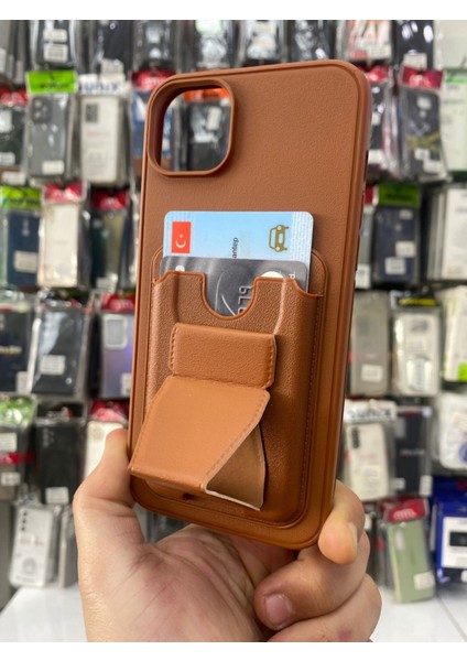 Xiaomi Note 11 Pro Uyumlu Kartlıklı Standlı Kılıf