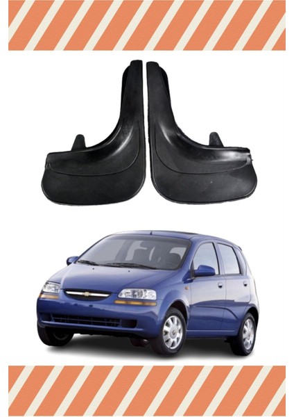 Chevrolet Aveo Hb 2005-2011 Uyumlu 2'li Tozluk Çamurluk Paçalık