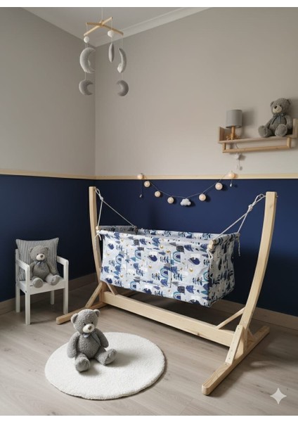 Bebek Beşiği Mkar-Mavi Ağaç