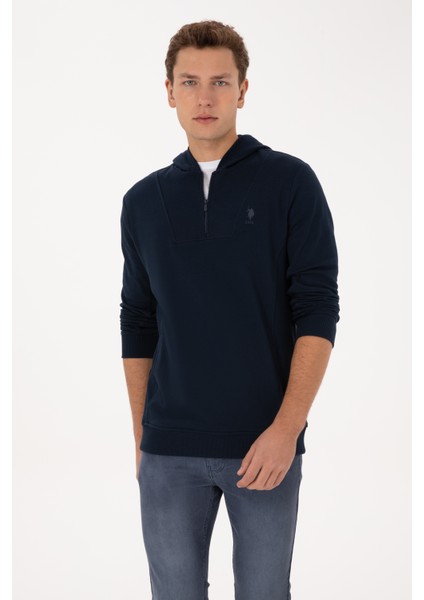 Erkek Lacivert Sweatshirt 50316391-VR033