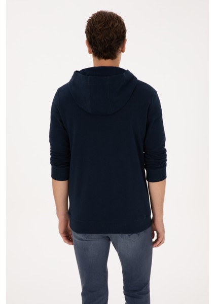 Erkek Lacivert Sweatshirt 50316391-VR033 indirimleri