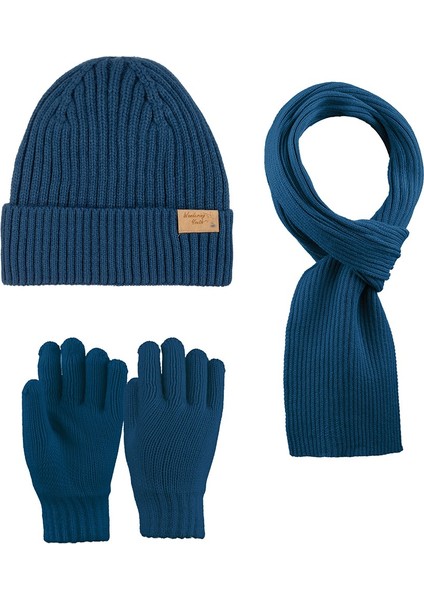 Kitti 28180-04 9-14 Yaş Atkı Bere Eldivven Set