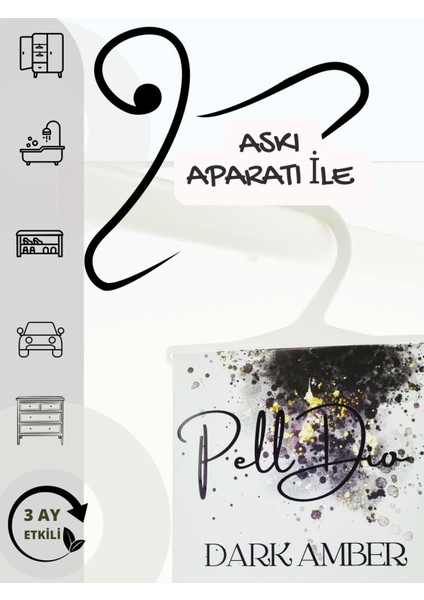 Amber Dolap Ayakkabılık ve Çekmece Parfümlü Kese Kokusu Oda Koku Kesesi modelleri