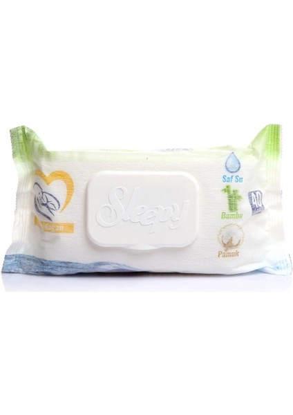 Natural Yenidoğan Islak Mendil 12X40 480 Yaprak fırsatları