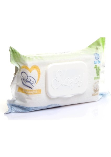 Natural Yenidoğan Islak Mendil 12X40 480 Yaprak indirimleri