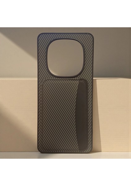 Xiaomi Redmi Note 14 Pro 4g Uyumlu Rona Magcarbon Fiber Doku Manyetik Kılıf + Kartlık Cüzdan modelleri
