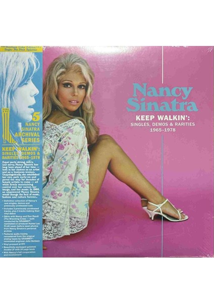 Nancy Sinatra / Keep Walkın': Singles, Demos & Rarities 1965-1978 Double Lp Plak