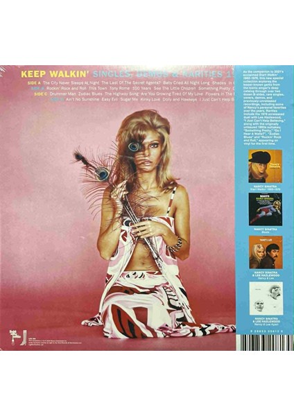 Nancy Sinatra / Keep Walkın': Singles, Demos & Rarities 1965-1978 Double Lp Plak fiyatları