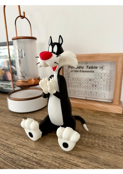Sylvester Looney Tunes Kedisi Karakter Figür