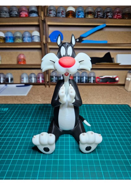 Sylvester Looney Tunes Kedisi Karakter Figür modelleri