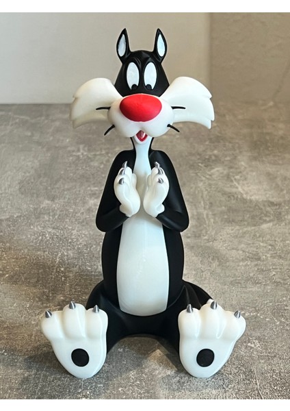 Sylvester Looney Tunes Kedisi Karakter Figür