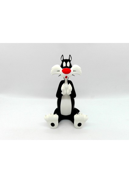 Sylvester Looney Tunes Kedisi Karakter Figür