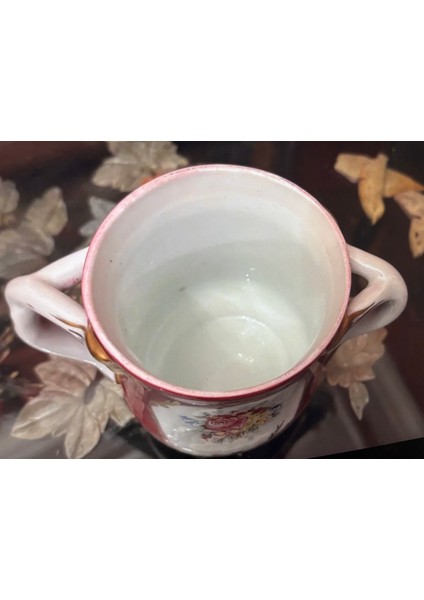 Limoges El Boyama Küçük Vazo 9,5 cm Boyunda 14,5 cm Genişliğinde fiyatları