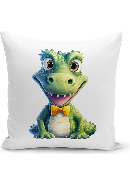 Çocuk Bebek Odası Dijital Baskılı Kırlent Kılıfı