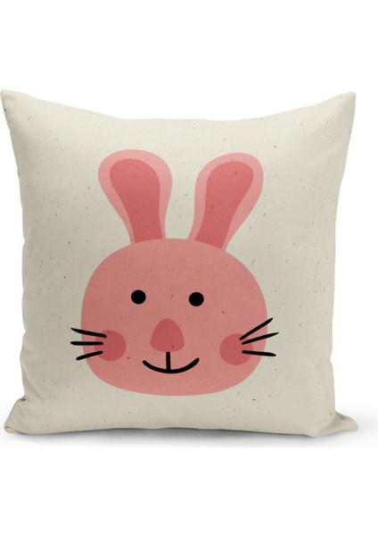 Çocuk Bebek Odası Dijital Baskılı Kırlent Kılıfı