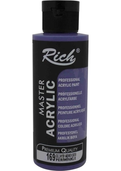 Rich Akrilik Boya Master 120 cc Cezayir Menekşesi 120-169